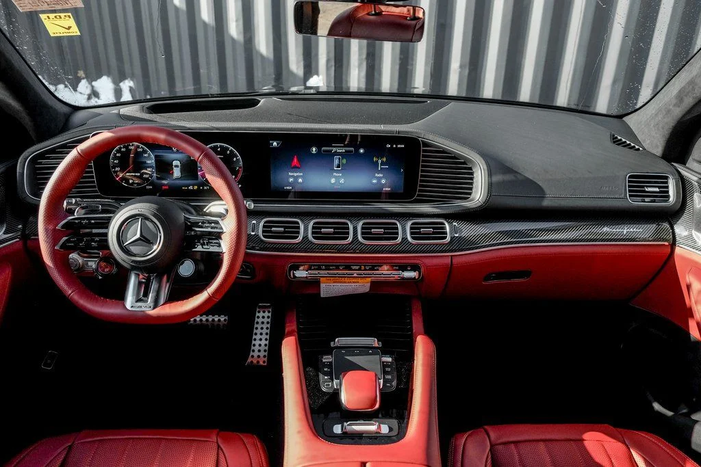 New 2026 Obsidian Black Metallic Mercedes-Benz GLE 63 S AMG® image 23