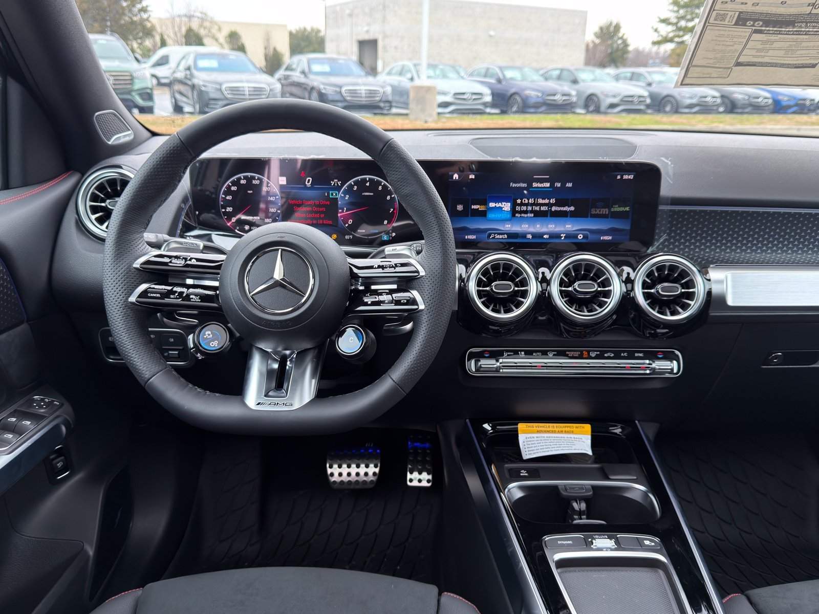 New 2026 Cosmos Black Metallic Mercedes-Benz GLB 35 AMG® image 30