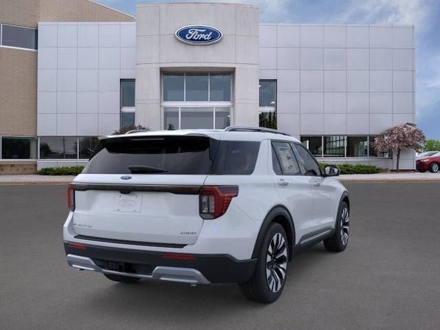 New 2026 White Metallic Ford Platinum image 8