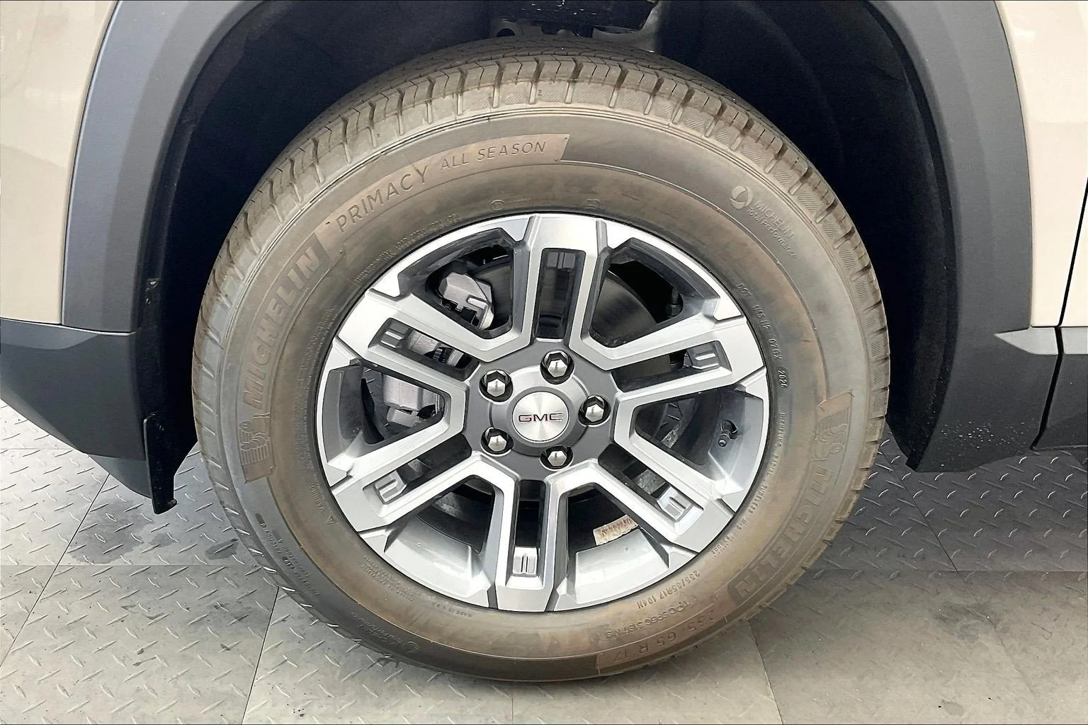 New 2027 Riverstone Metallic GMC AWD Elevation image 14