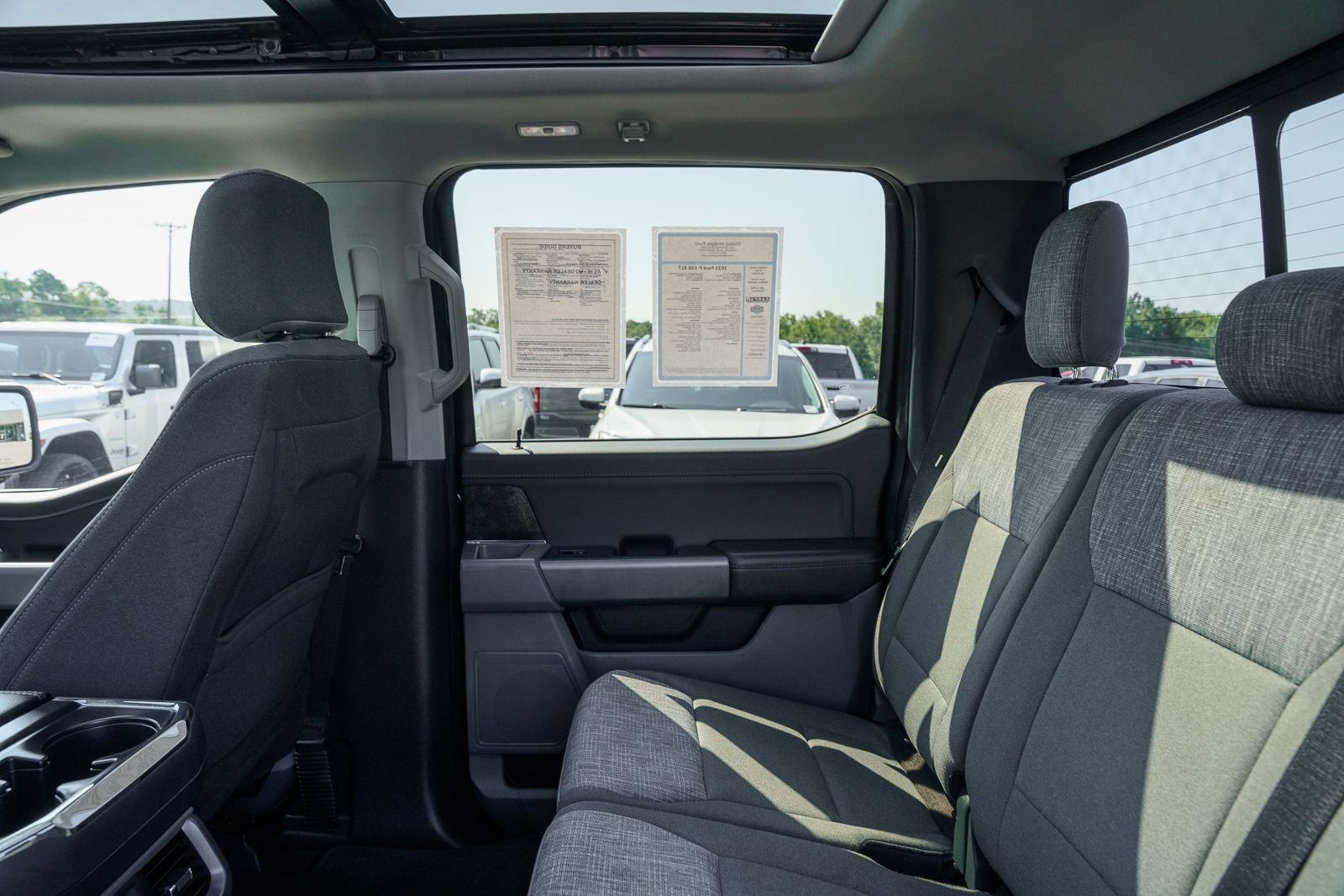 Certified Used 2023 Blue Ford XLT image 20