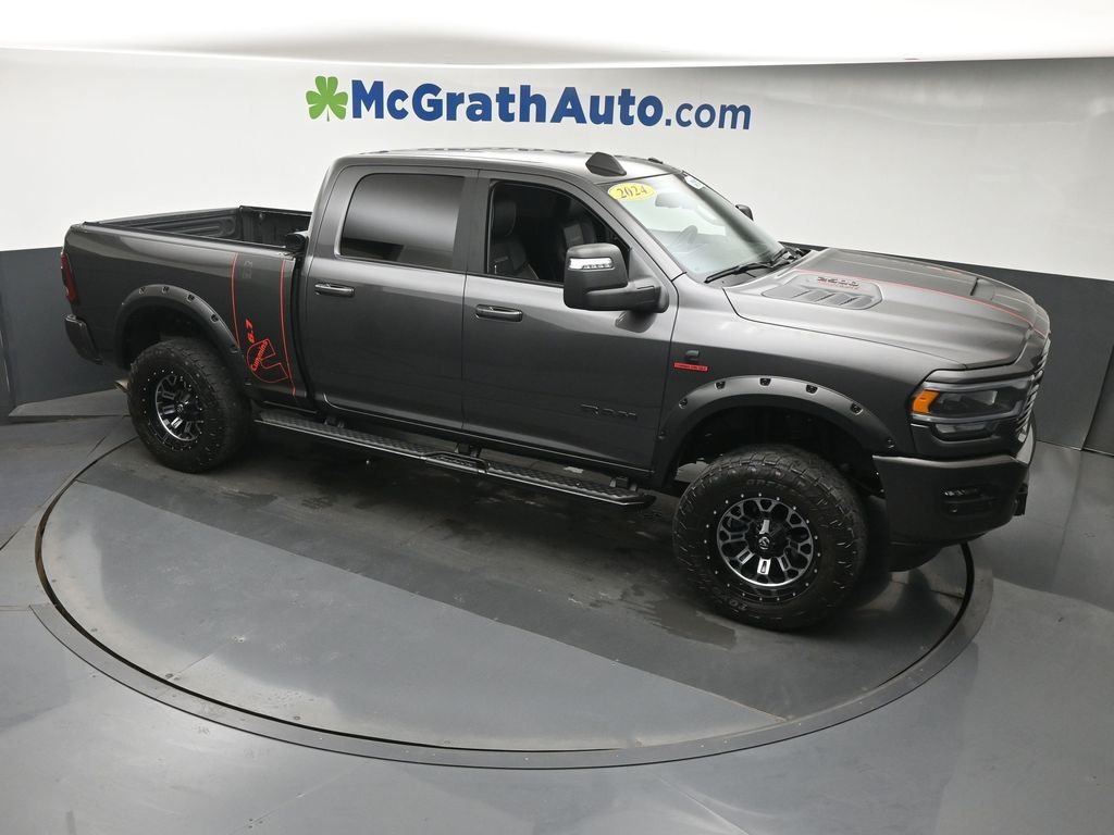 Used 2024 Gray Ram Laramie image 4