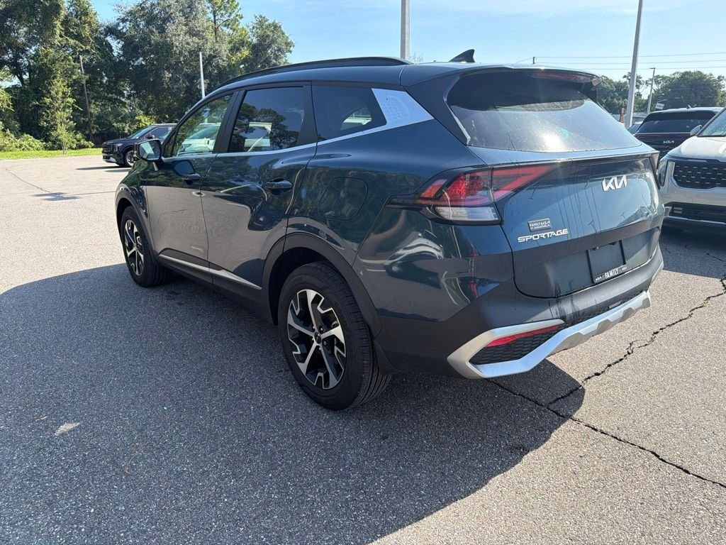 Certified Used 2025 Blue Kia EX image 7