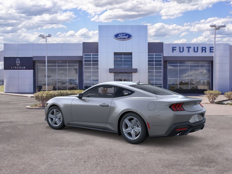 New 2026 Carbonized Gray Metallic Ford EcoBoost® Fastback image 4