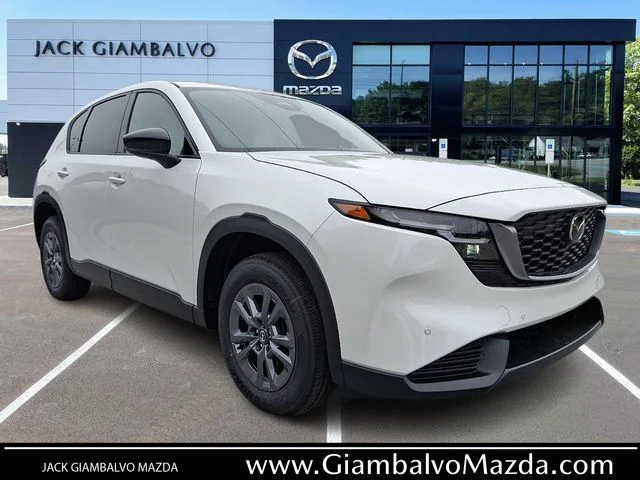 New 2026 White Mazda 2.5 S Select image 1