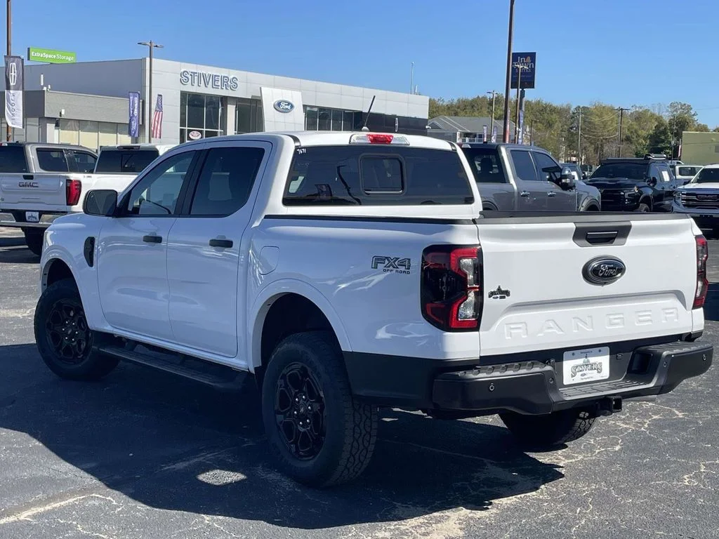 New 2025 White Ford XLT image 5