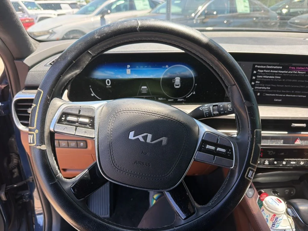 Used 2024 Black Kia SX-Prestige X-Pro image 7