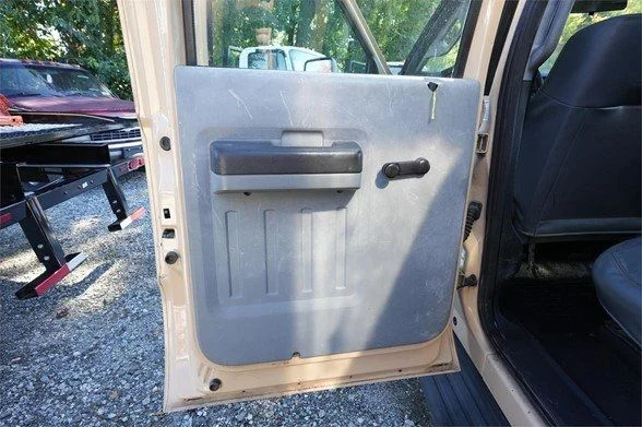 Used 2013 Brown Ford XL Dump Truck image 14