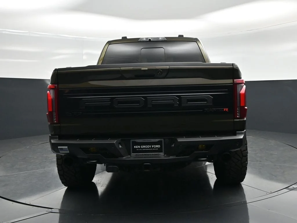 Certified Used 2025 Green Ford Raptor image 29