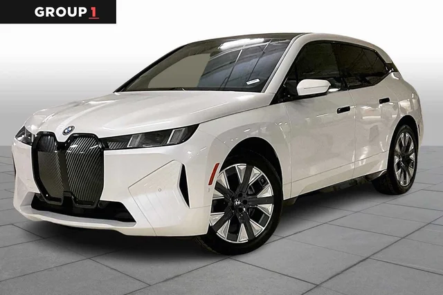 New 2026 BMW iX xDrive60 SUV in Arlington #TCW65818 | BMW of Arlington