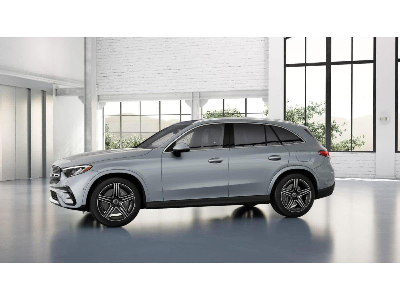 New 2026 Cirrus Silver Metallic Mercedes-Benz GLC 350e image 35