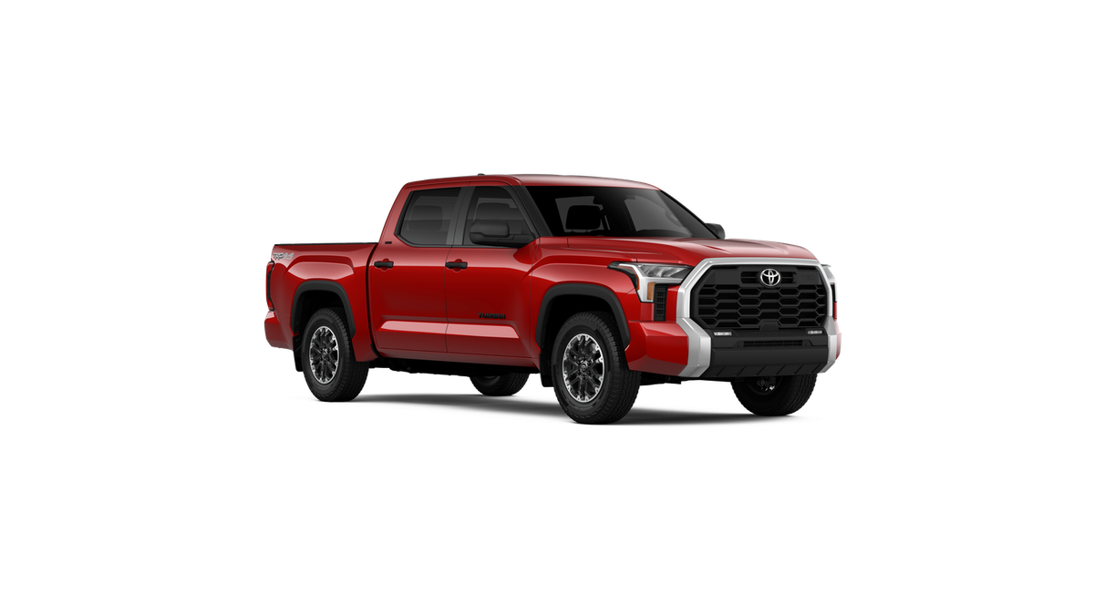 New 2026 Supersonic Red Toyota SR5 image 37