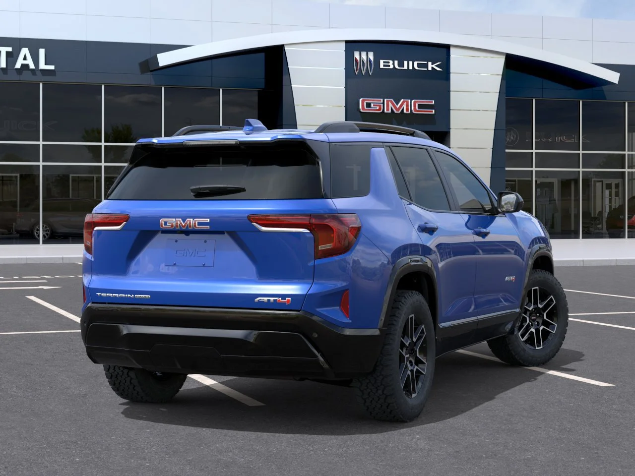 New 2027 Rapids Metallic GMC AWD AT4 image 5