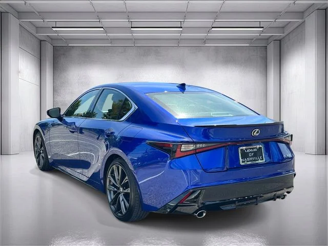 Certified Used 2025 ULTRASONIC BLUE MICA Lexus 350 F SPORT Design image 5
