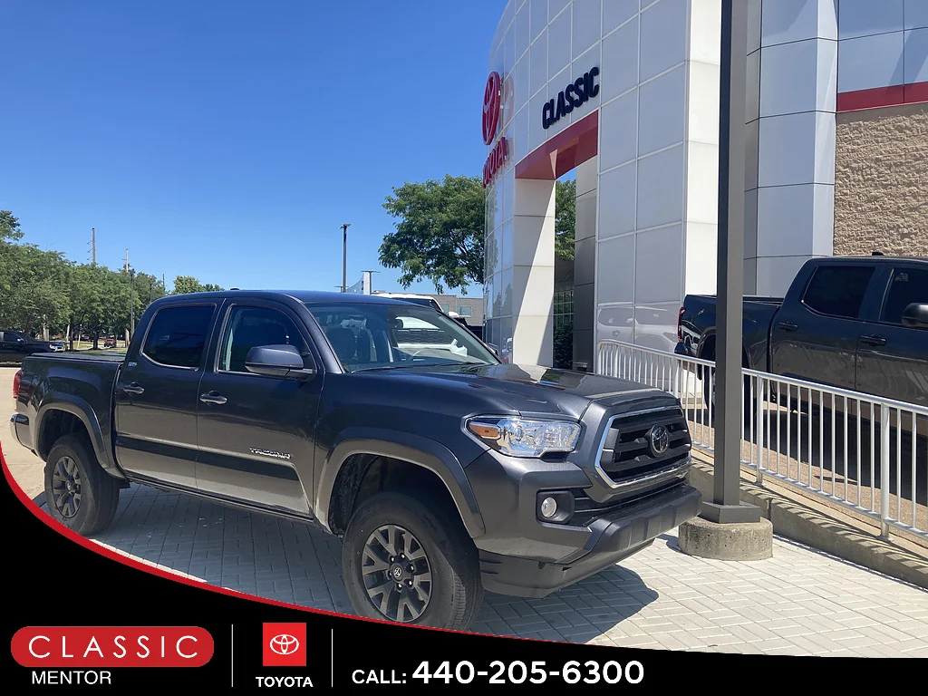 Used 2023 Magnetic Gray Metallic Toyota SR5 V6 image 1