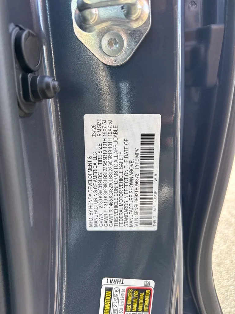 New 2026 Smoke Blue Pearl Honda Elite image 23