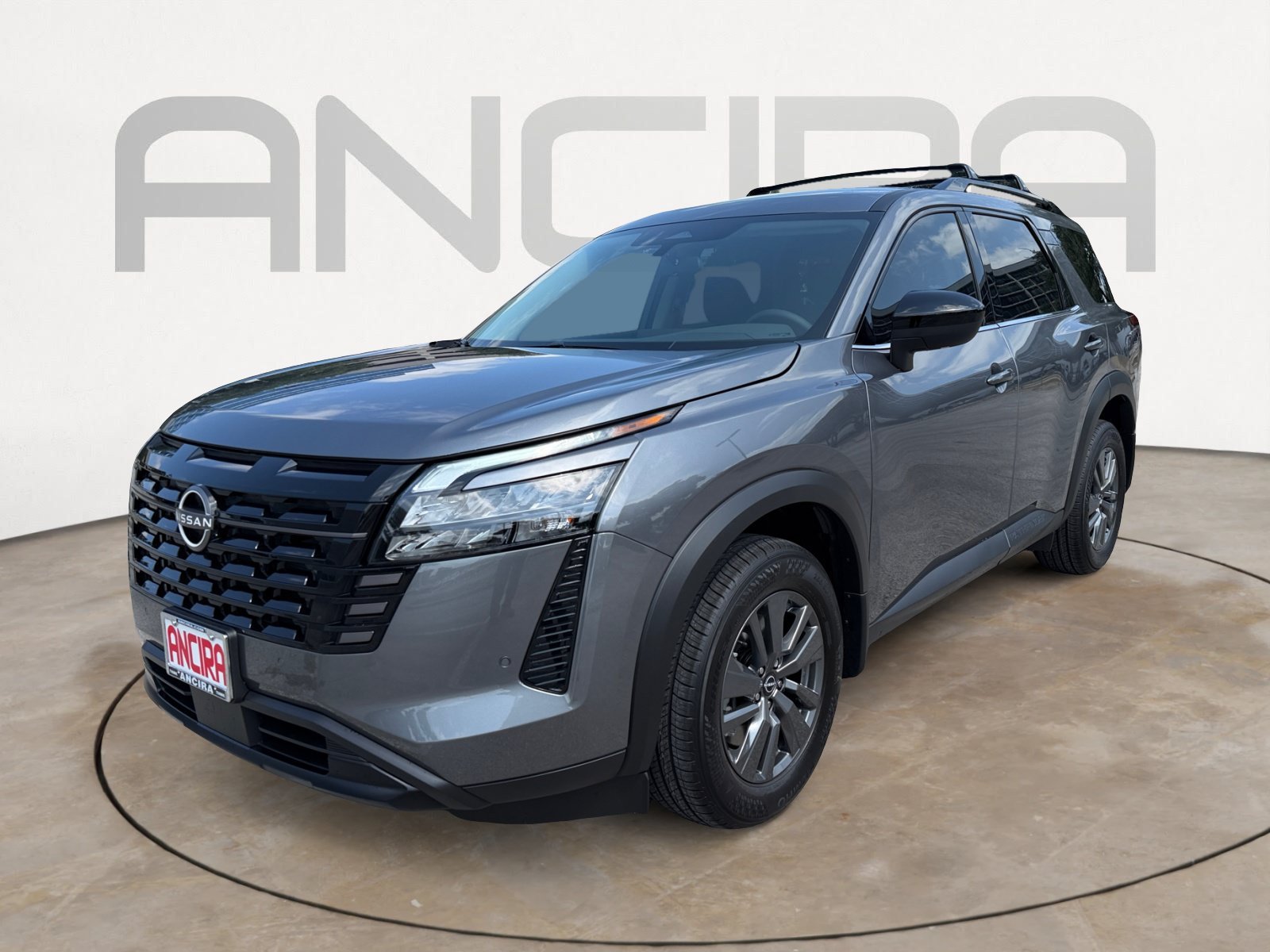 New 2026 Gun Metallic Nissan SV image 6