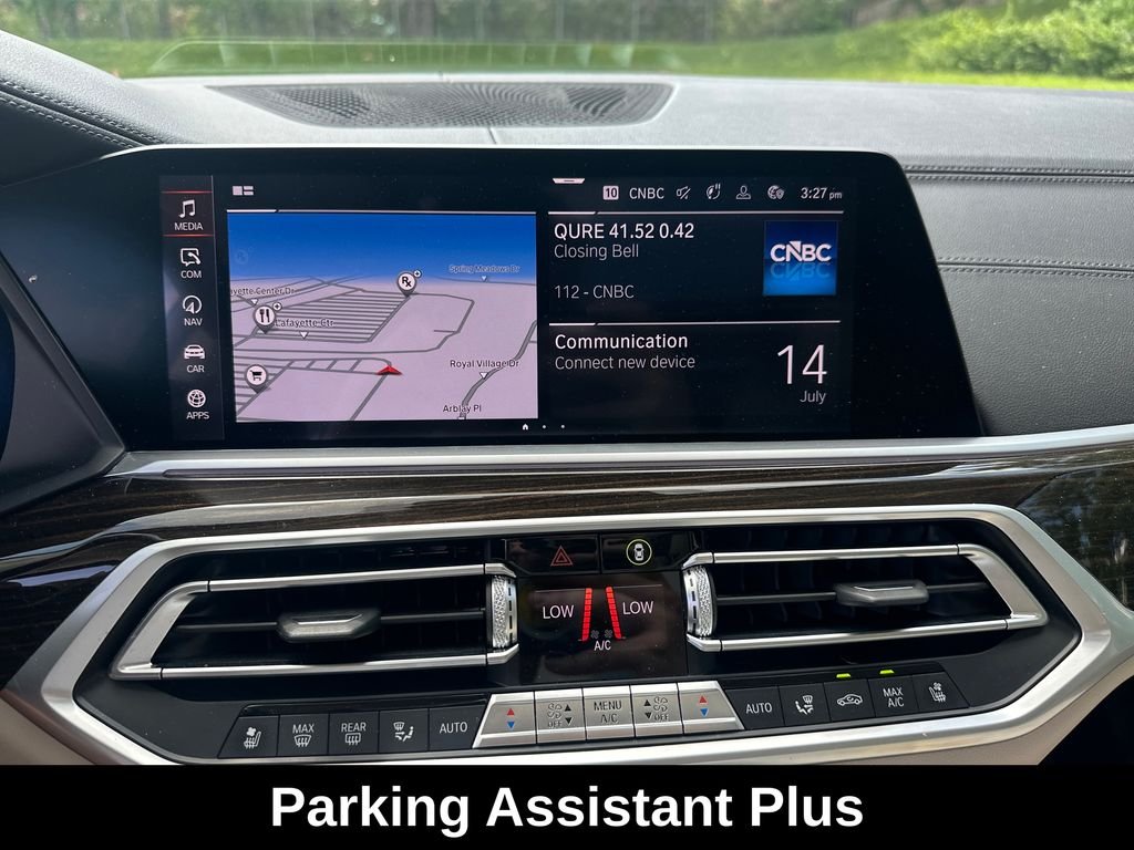 Used 2021 White BMW xDrive40i image 19