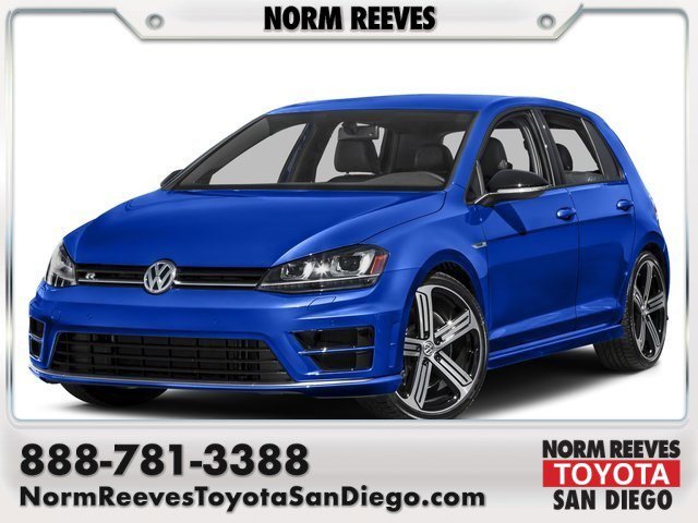 2016 Volkswagen Golf R R 4-door DSG's photo