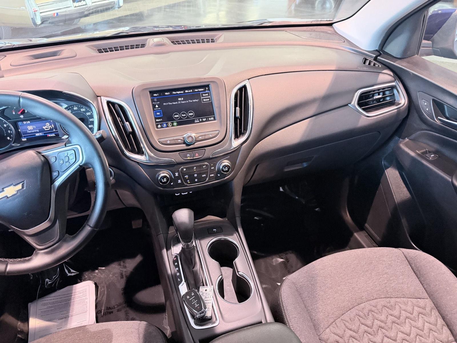 Used 2023 Blue Glow Metallic Chevrolet LT image 38