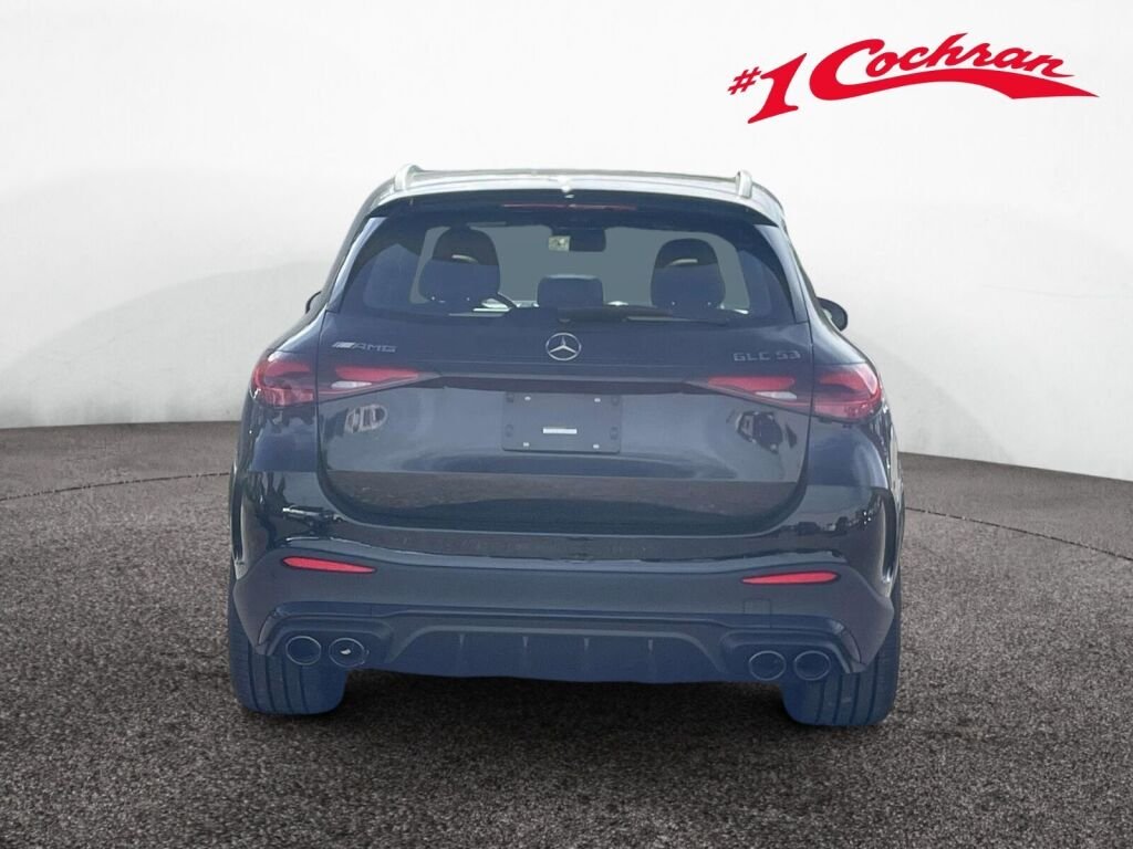 New 2027 Obsidian Black Metallic Mercedes-Benz AMG® GLC 53 image 8