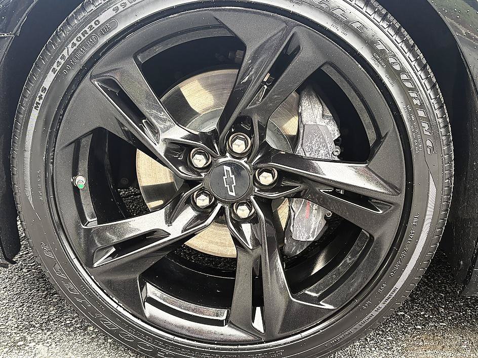 Used 2023 Black Chevrolet LT1 image 8