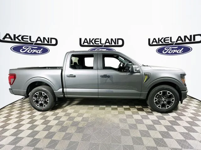 Certified Pre-Owned 2025 Ford F-150 STX