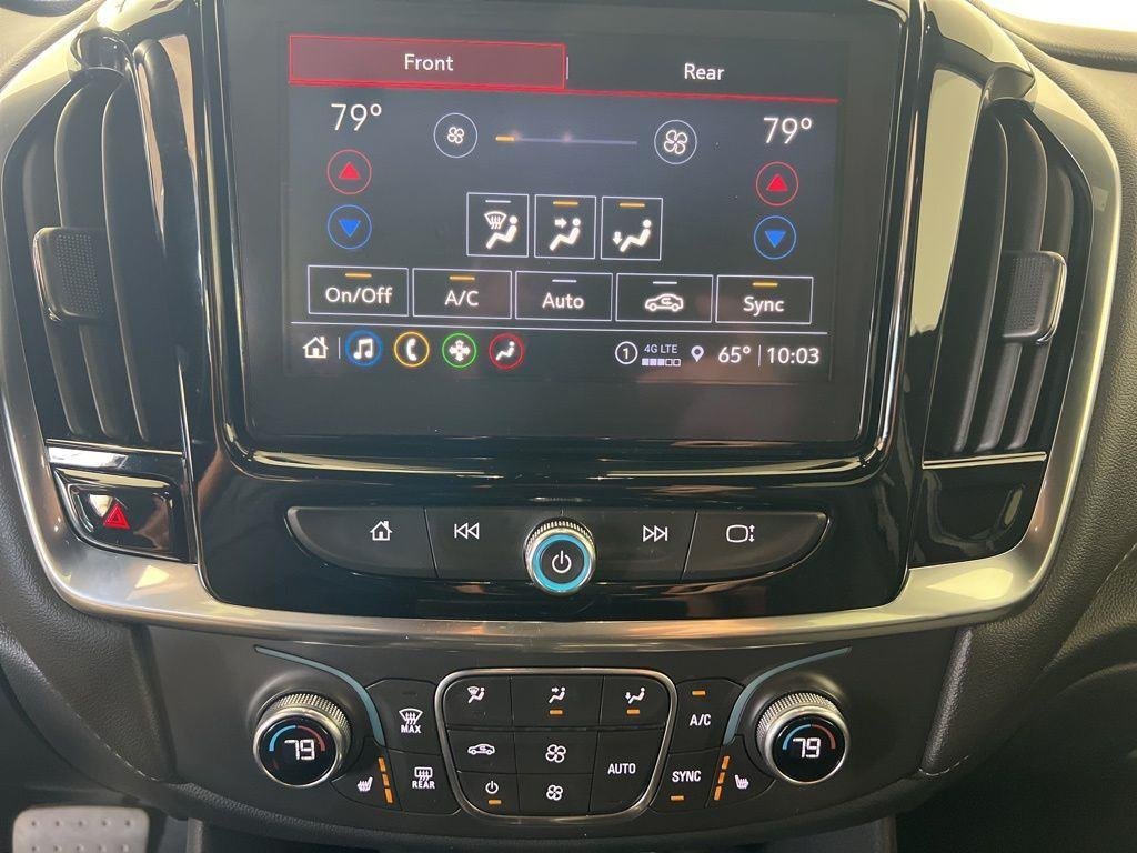 Used 2023 Black Cherry Metallic Chevrolet LT image 15