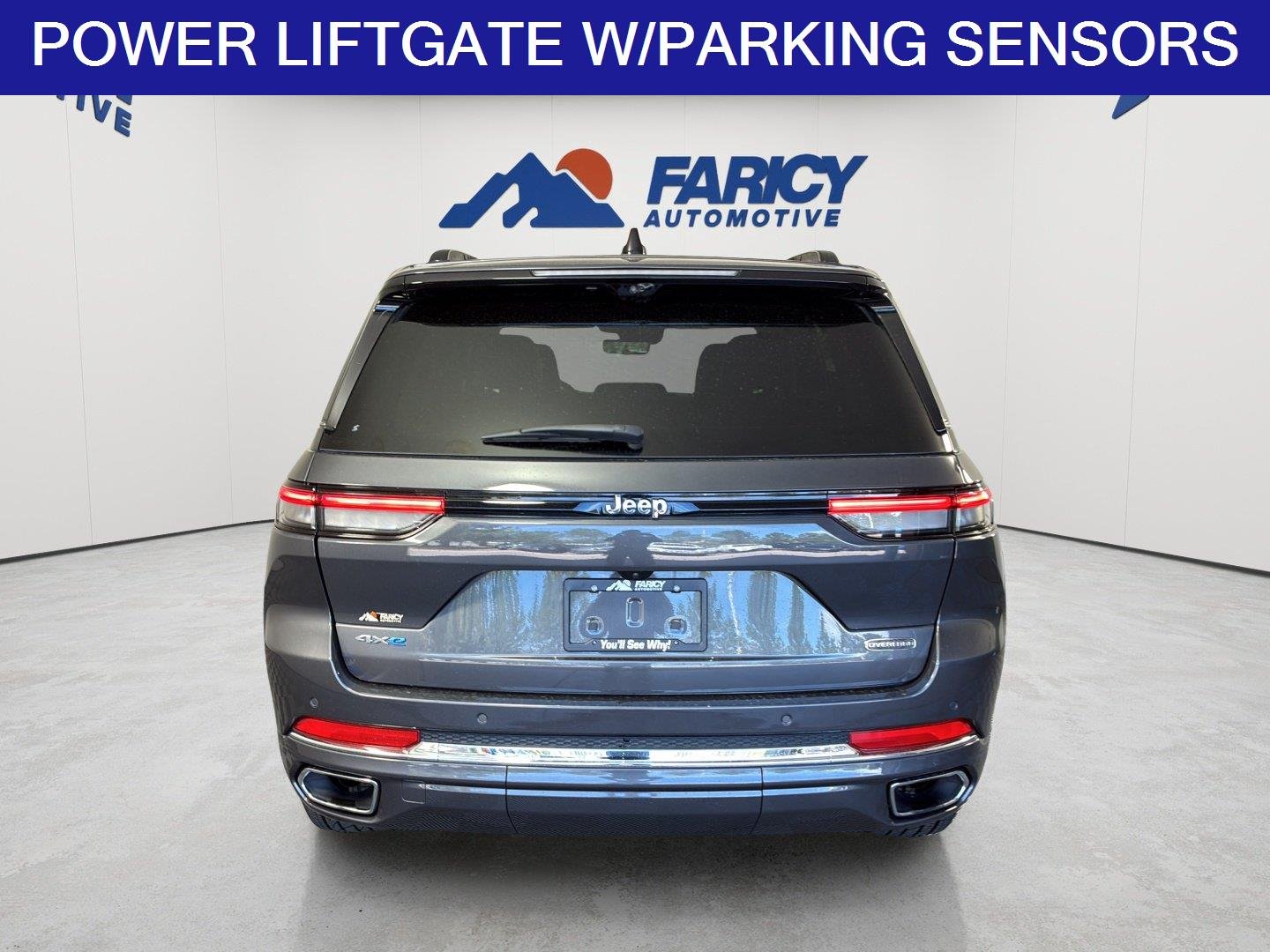 Used 2023 Baltic Gray Metallic Clearcoat Jeep Overland image 6