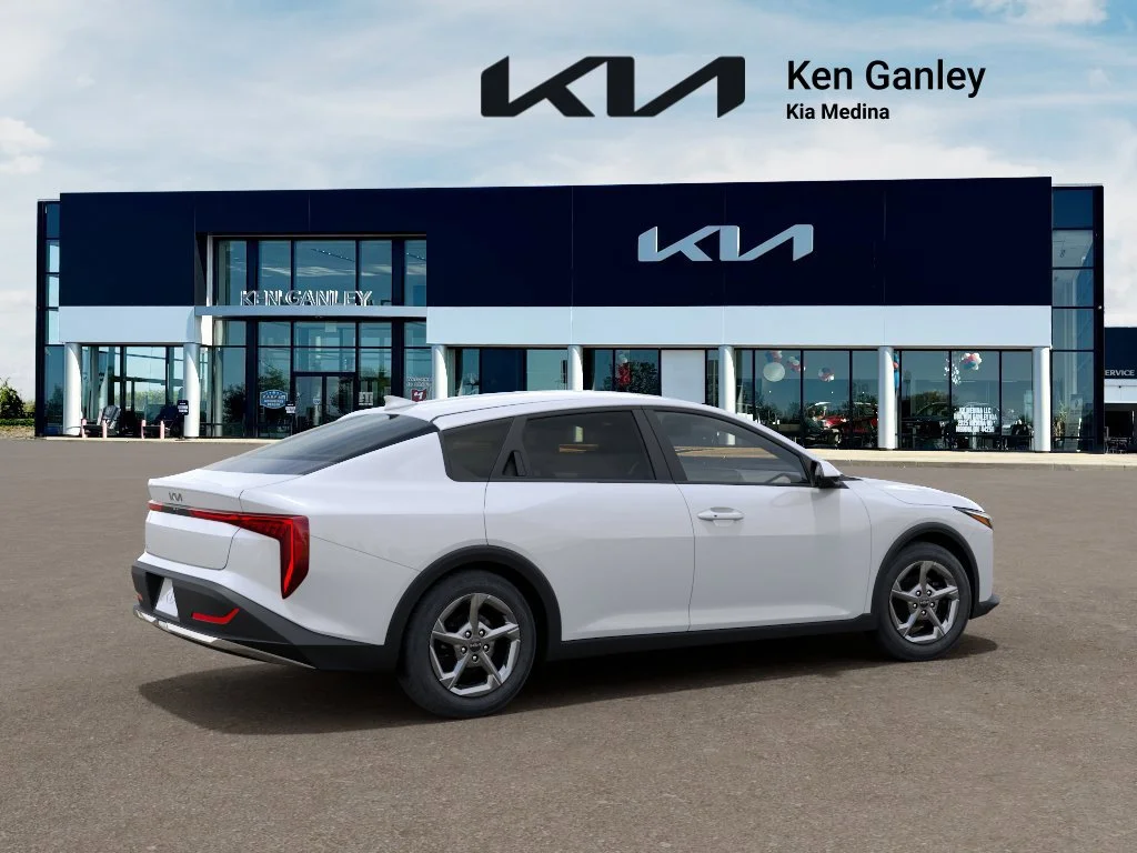 New 2026 White Kia LXS image 6