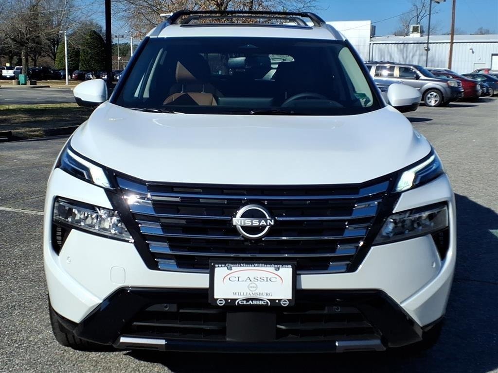 New 2026 Everest White Pearl TriCoat Nissan Platinum image 4