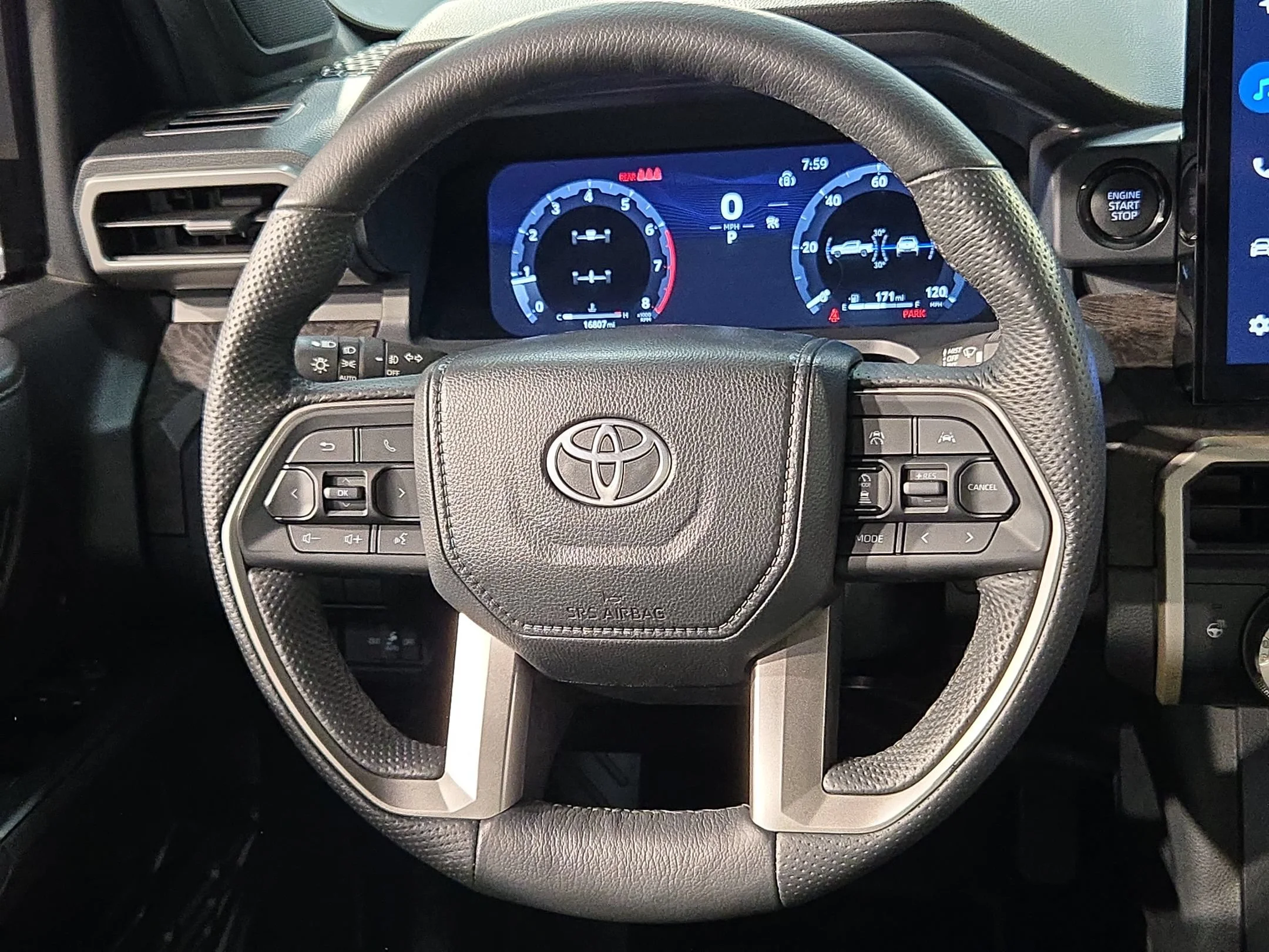 Certified Used 2024 Celestial Silver Metallic Toyota Limited image 27