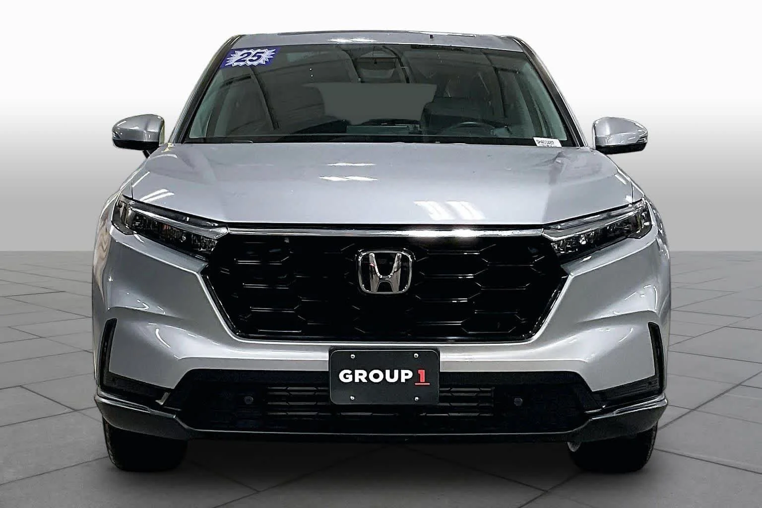 Used 2025 Solar Silver Metallic Honda EX-L image 4