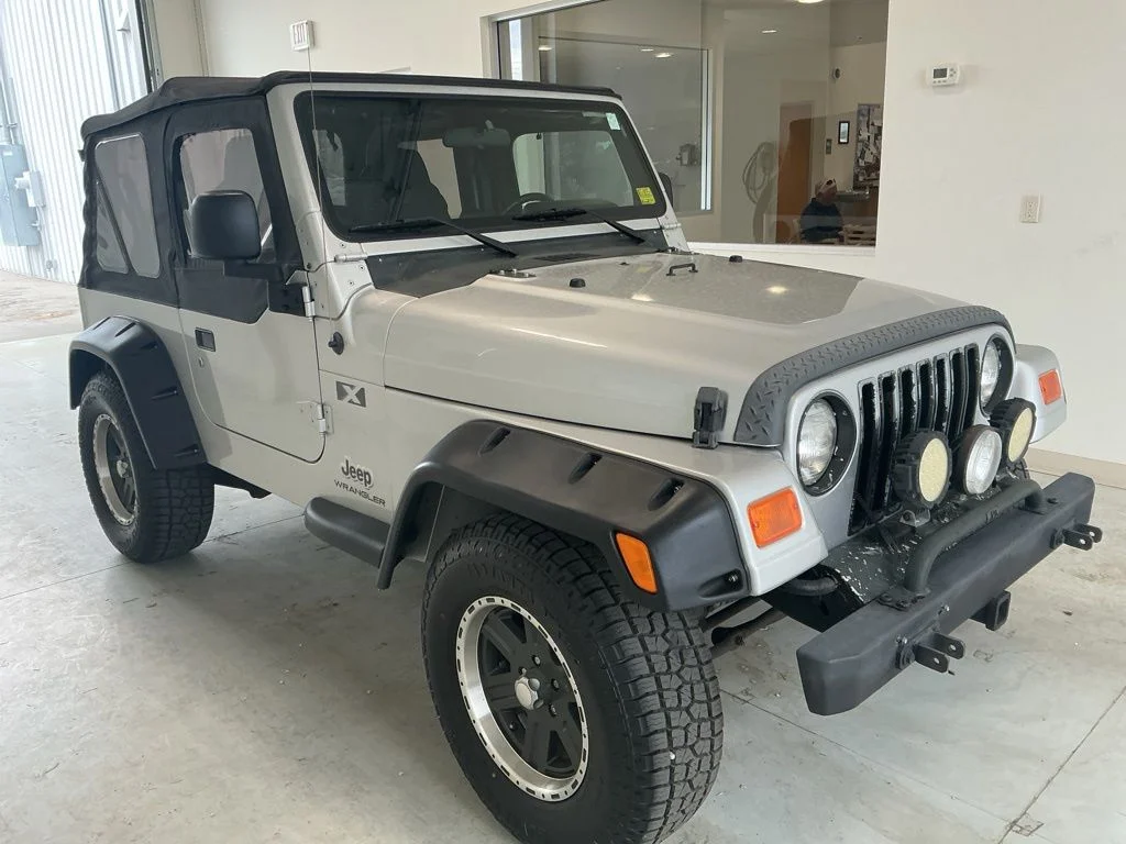 2005 Jeep Wrangler X's photo