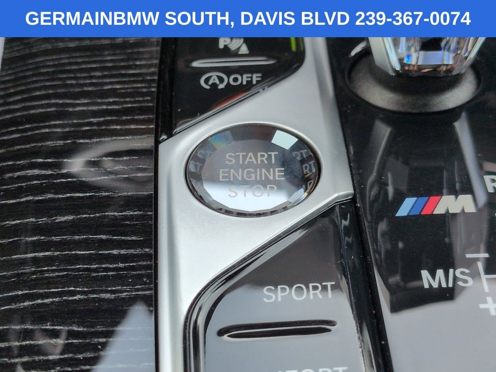 Used 2020 Gray Metallic BMW M50i image 32