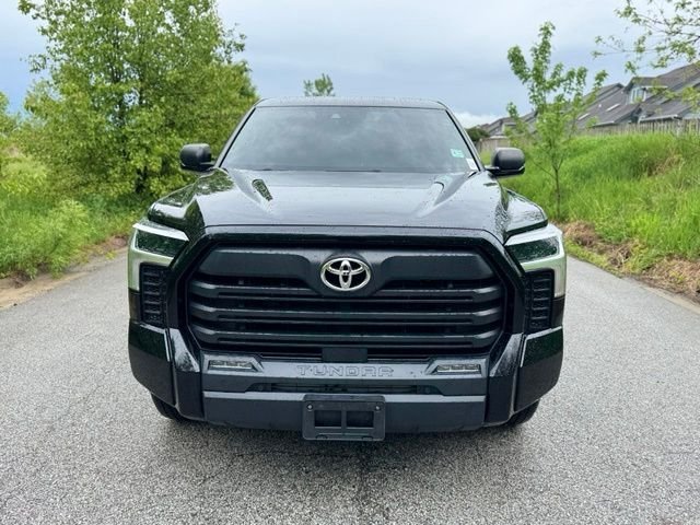 Used 2022 Midnight Black Metallic Toyota SR5 image 3