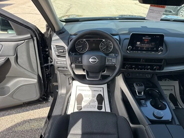 New 2026 Super Black Nissan SV image 33
