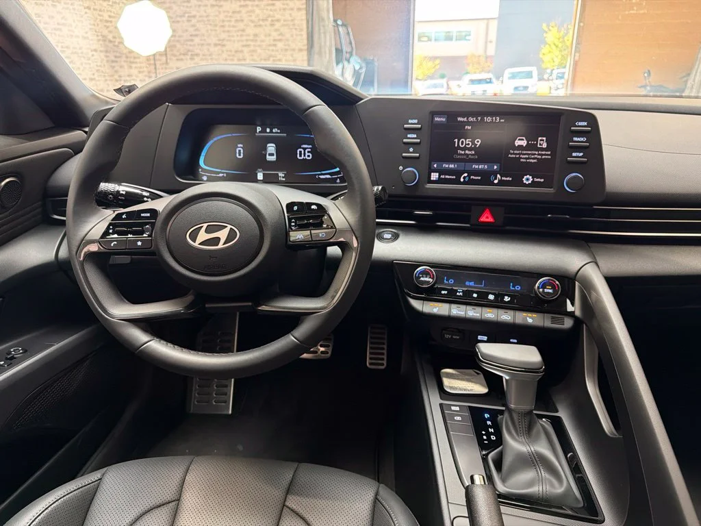 New 2026 Serenity White Hyundai SEL Sport image 19