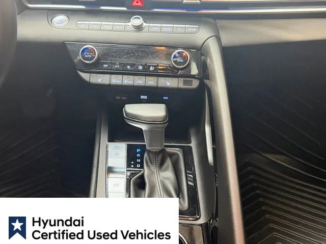 Certified Used 2025 Serenity White Hyundai SEL Convenience image 17
