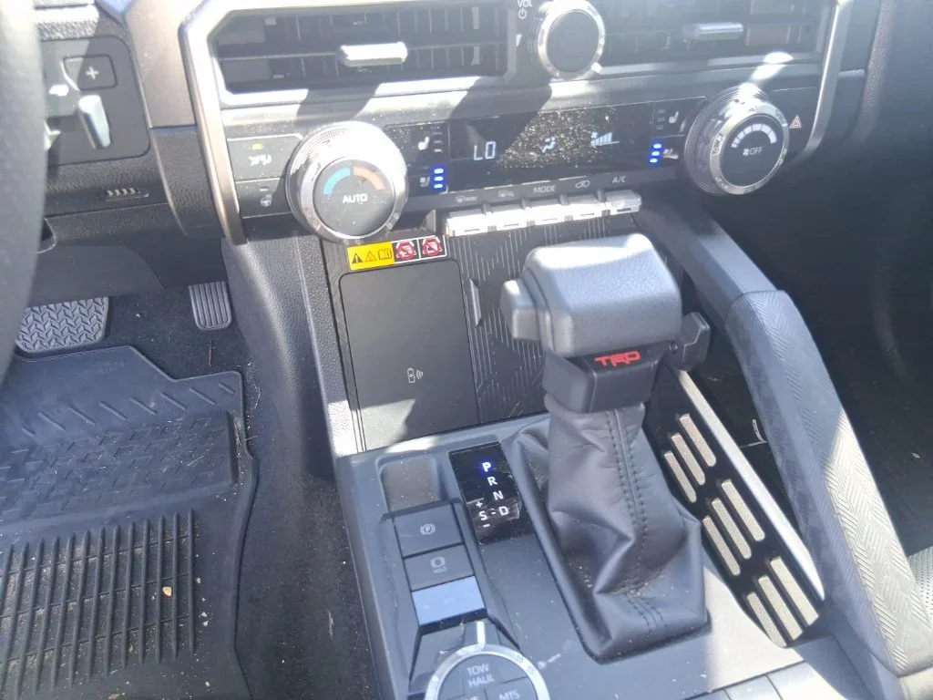 Used 2025 Black Toyota TRD Off-Road Premium image 14