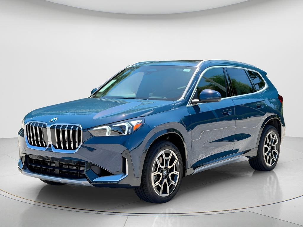 New 2026 Night Dusk Blue Metallic BMW xDrive28i image 1