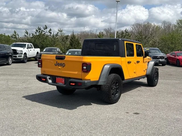 Used 2021 Orange Jeep Mojave image 5
