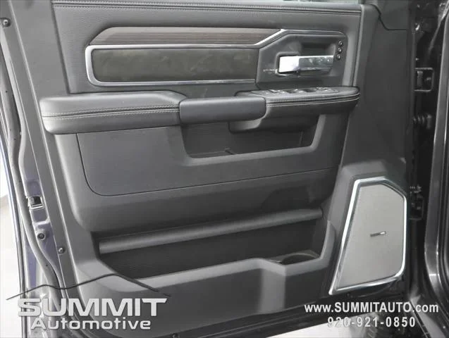 New 2026 Granite Crystal Metallic Clear-Coat Exterior Paint RAM LARAMIE image 48