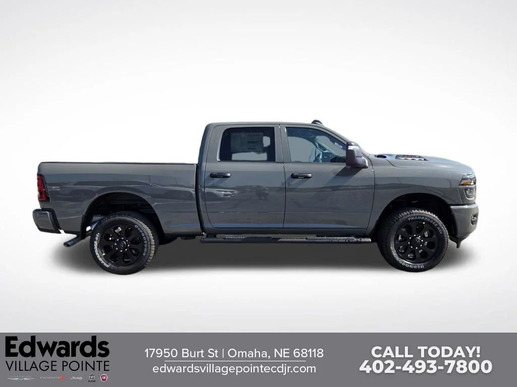 New 2026 Ceramic Gray Clear-Coat Exterior Paint RAM Black Express image 2