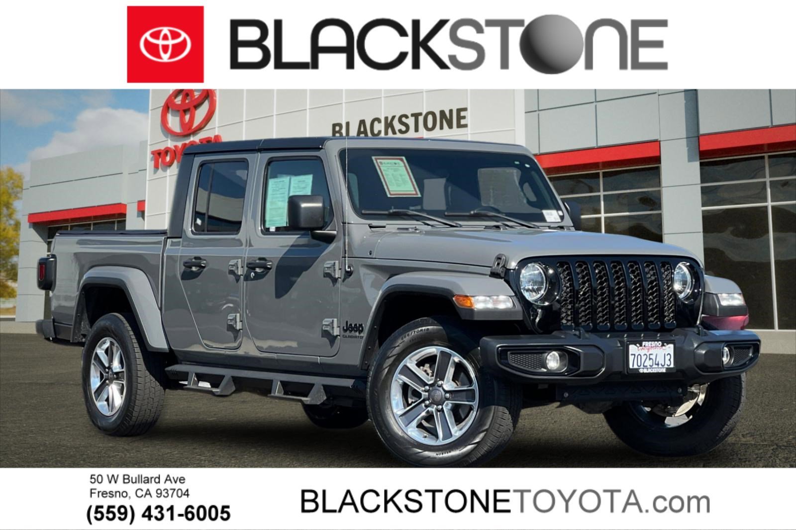 2021 Jeep Gladiator California Edition's photo