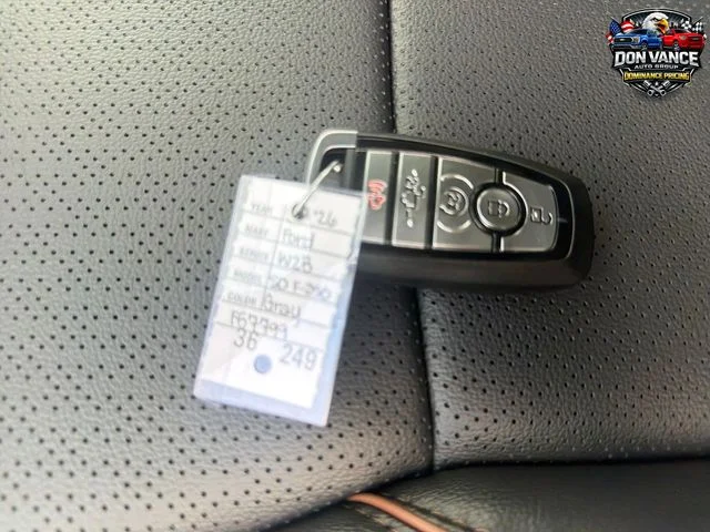 New 2026 Gray Ford Lariat image 28