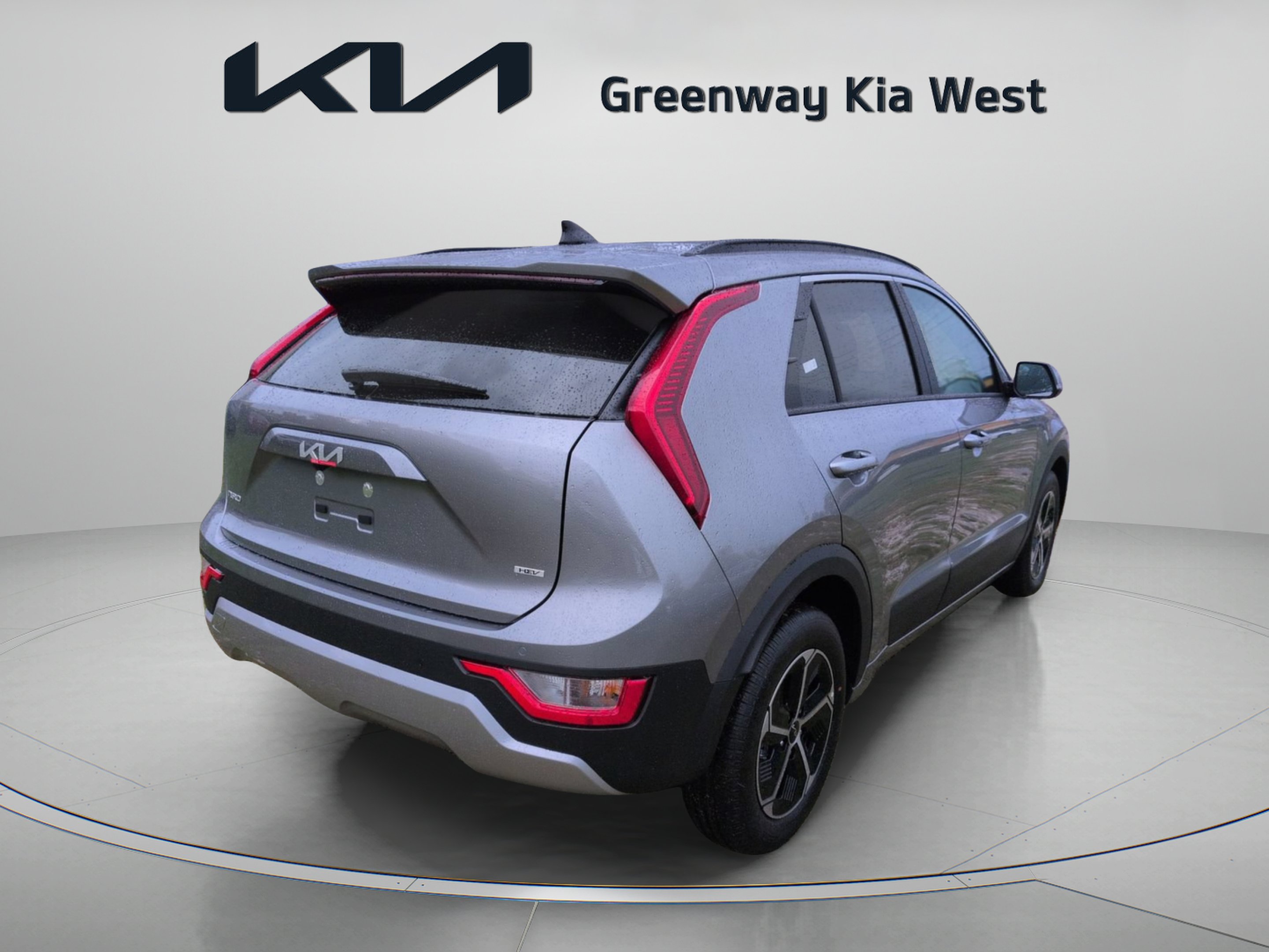 New 2026 Steel Gray Kia EX image 8