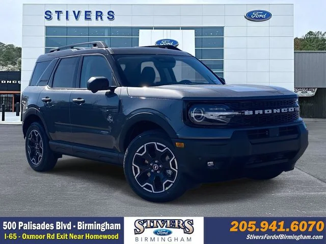 2026 Ford Bronco Sport Outer Banks®