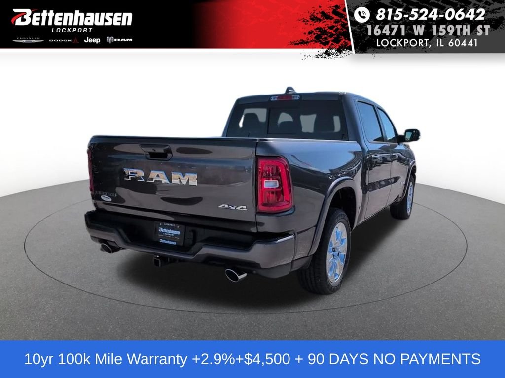 New 2026 Granite Crystal Metallic Clear-Coat Exterior Paint RAM BIG HORN image 7