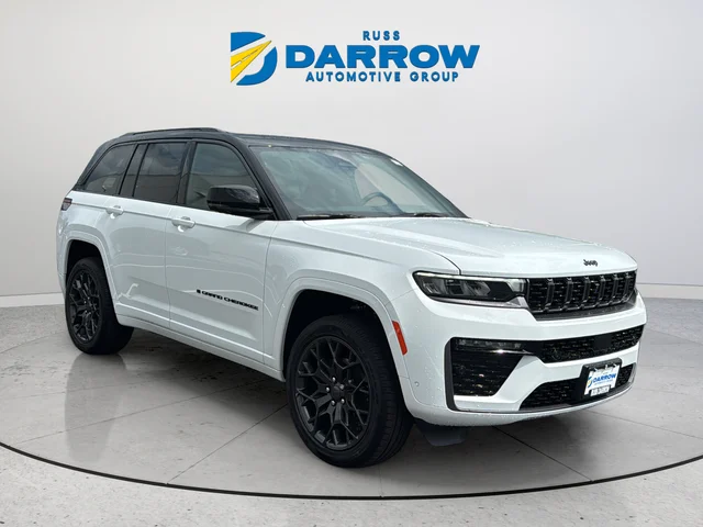 Used 2026 White Jeep Summit image 7